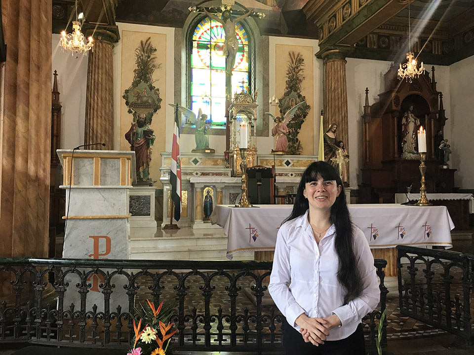 Canto de Eucaristías Ministerio de Silvia Rodriguez